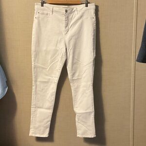 Women's White Jeans Jeggings